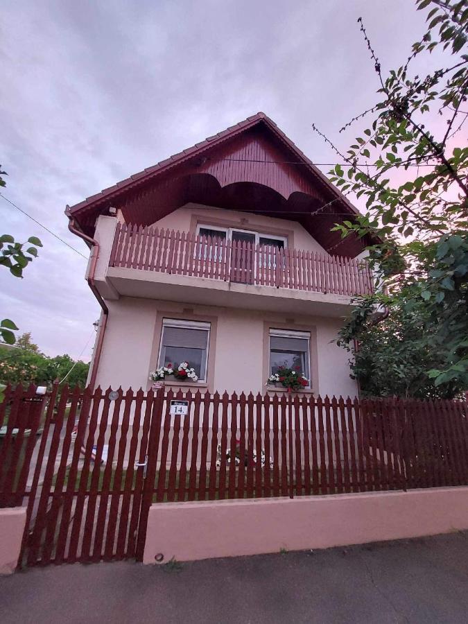 Apartmán Almos Vendeghaz Hajdúszoboszló Exteriér fotografie